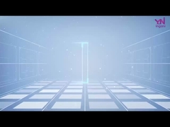 Volledig automatische T-shirt warmte-overdracht patroon warmtepers machine