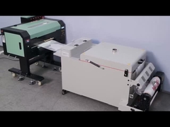12 inch DTF printer met poeder schudden en drogen