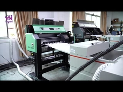 24in UV DTF Printer met I3200 Printer Heads AB Film Crystal Label Printing Machine voor Cup
