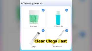 DTF Nozzle Cleaner voor EPSON-printkoppen