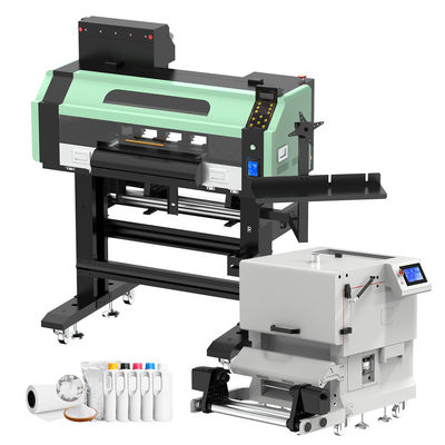 I1600 Dual Heads DTF Print Machine A2 With White Ink Circulation System