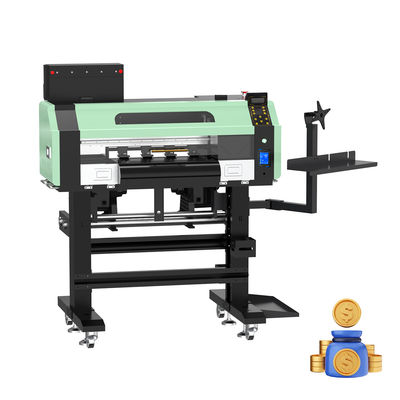 45cm A2 Digital T Shirt Printing Machine With Dual EPSON I1600-A1 Heads