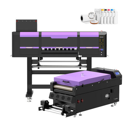 24 Inch DTF Ink Printer Machine 60cm RIIN / Flexi Platform Suction