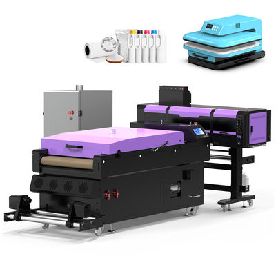 24inch DTF Printer Machine with i1600-A1*4 print heads Customizable color schemes