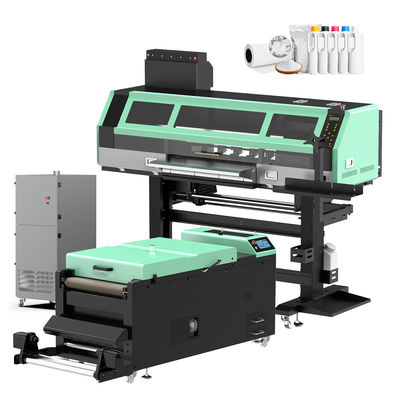 60cm Epson I3200*3 DTF Printer Machine Print color CMYK W FG FM FY FO