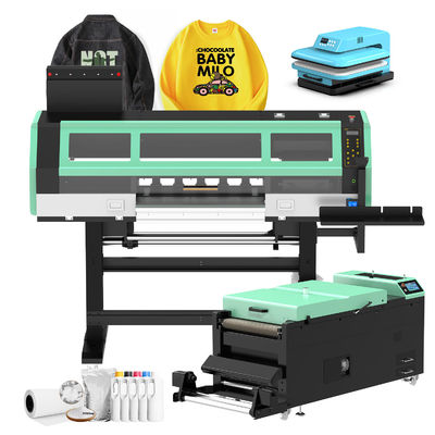 Epson I3200*4 60cm DTF Printer Machine Print color CMYKW