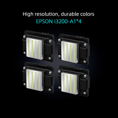 Epson I3200*4 60cm DTF Printer Machine Print color CMYKW