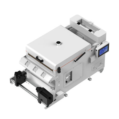 DTF Powder Shaker 30cm Machine with Paper Receiver Traction Type