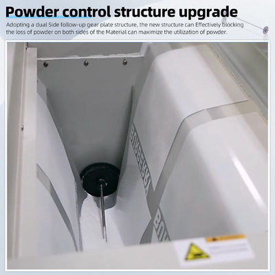 45cm DTF Powder Shaker Continuous Operation Touch Smart Control Screen