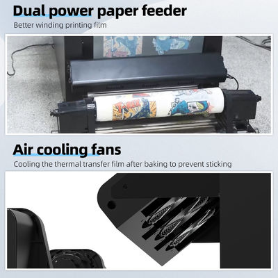 60cm DTF Powder Shaker Touch Smart Control Screen For DTF Printer