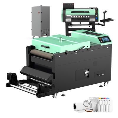 A1 DTF Powder Shaker And Dryer Machine Automatic Shaking For 24inch DTF Printer