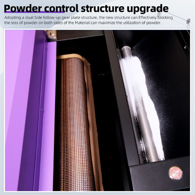 63cm DTF Shaker Dryer Automatic For 60cm DTF Printer Upper Drying Curing Function