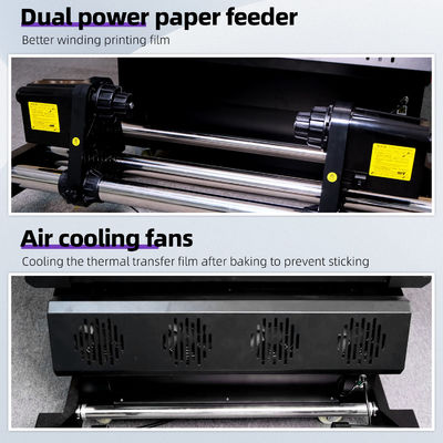 63cm DTF Shaker Dryer Automatic For 60cm DTF Printer Upper Drying Curing Function