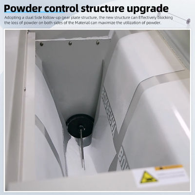 31.5 inches DTF Shake Powder Machine for A1 PET Film T-shirt Printing Machine