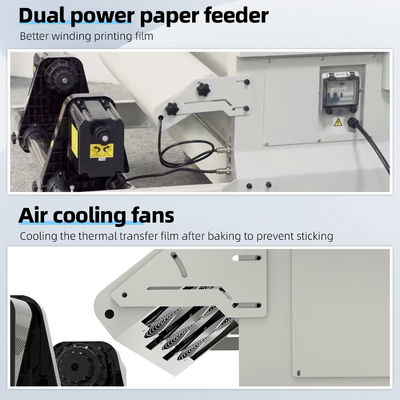 DTF Powder Shaker Machine 80cm Film Width For A1/A2/A3 DTF Printer