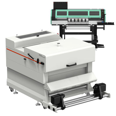 80cm DTF Shaker Dryer 4.5KW Automatic Synchronized Material Collection System