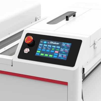 80cm DTF Shaker Dryer 4.5KW Automatic Synchronized Material Collection System