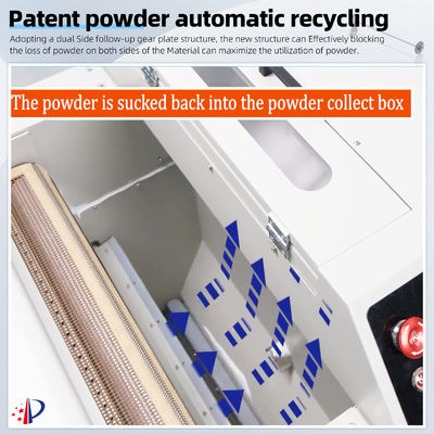 220V A1 DTF Shaker Dryer Machine With Patent Powder Automatic Recycling