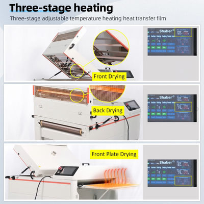 220V A1 DTF Shaker Dryer Machine With Patent Powder Automatic Recycling