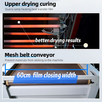 220V A1 DTF Shaker Dryer Machine With Patent Powder Automatic Recycling