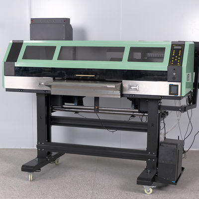 9 colors 3 EPSON i3200 A1 print heads 60cm DTF printer machine