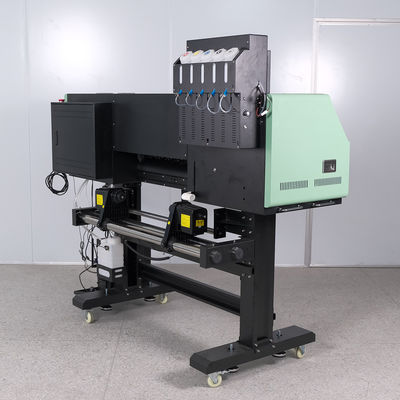 9 colors 3 EPSON i3200 A1 print heads 60cm DTF printer machine