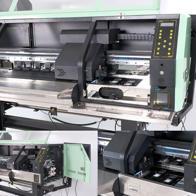9 colors 3 EPSON i3200 A1 print heads 60cm DTF printer machine