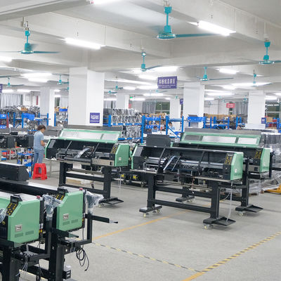 9 colors 3 EPSON i3200 A1 print heads 60cm DTF printer machine