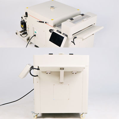 38cm Small Powder DTF Shaker Machine touch screen with independent heating