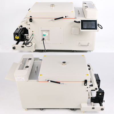 38cm Small Powder DTF Shaker Machine touch screen with independent heating