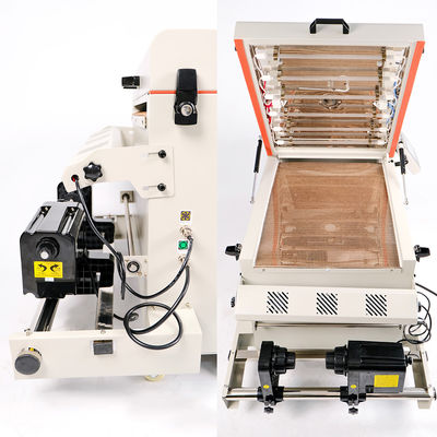 38cm Small Powder DTF Shaker Machine touch screen with independent heating