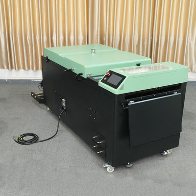 60cm DTF powder drying machine extended baking tunnel No oil return