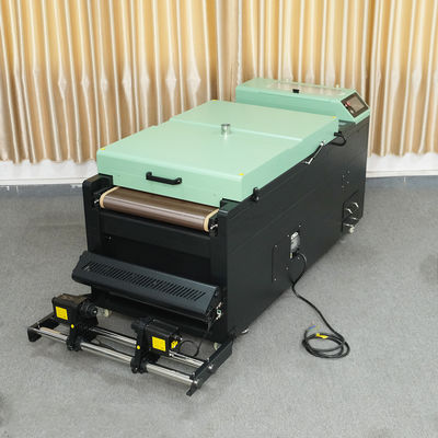 60cm DTF powder drying machine extended baking tunnel No oil return