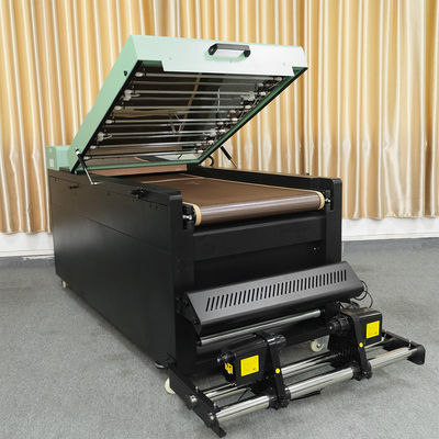 60cm DTF powder drying machine extended baking tunnel No oil return