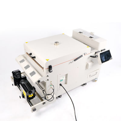 38cm Small Powder DTF Shaker Machine touch screen with independent heating