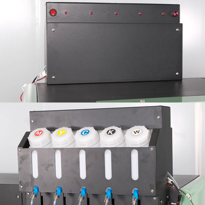 A1 60cm Direct to film T Shirt Printer With I3200*5 Print Heads 22m2/H Print Speed