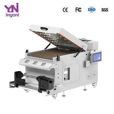 38cm Small Powder DTF Shaker Machine touch screen with independent heating