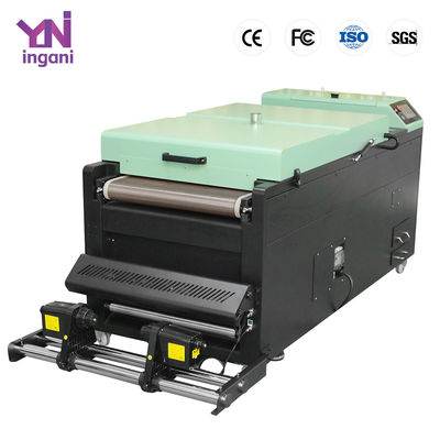 60cm DTF powder drying machine extended baking tunnel No oil return
