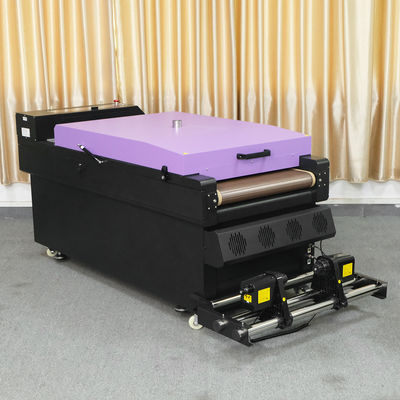 DTF Shaker Dryer 63cm Print width Two Stage Heating Effective Color Fixation