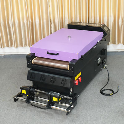 DTF Shaker Dryer 63cm Print width Two Stage Heating Effective Color Fixation