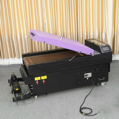 DTF Shaker Dryer 63cm Print width Two Stage Heating Effective Color Fixation