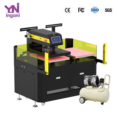 Large Automatic DTF Transfer Film Heat Press Machine With Infrared Positioning Guidance