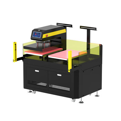 Large Automatic DTF Transfer Film Heat Press Machine With Infrared Positioning Guidance