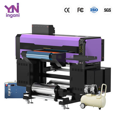 60cm UV DTF Transparent label printer With Laminator i3200 U1x3 Print Heads