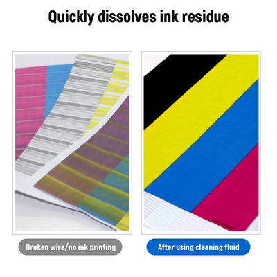 DTF Nozzle Cleaning Liquid for EPSON Print Head DTF Printer