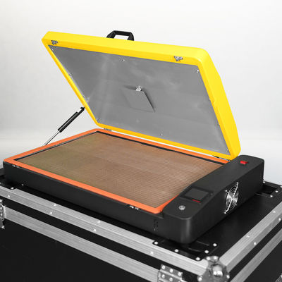 Bottom Alloy Heating DTF Film Drying Oven With Smoke Filter A2 Size