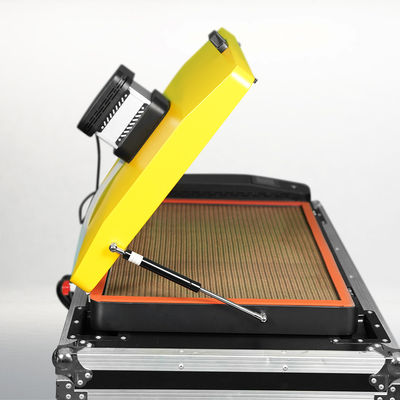 Bottom Alloy Heating DTF Film Drying Oven With Smoke Filter A2 Size