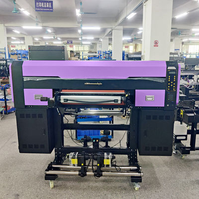 60cm UV DTF Transparent label printer With Laminator i3200 U1x3 Print Heads
