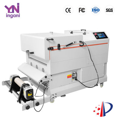 60cm DTF Powder Shaker Equipment Automatic powder recovery PET film heating and drying