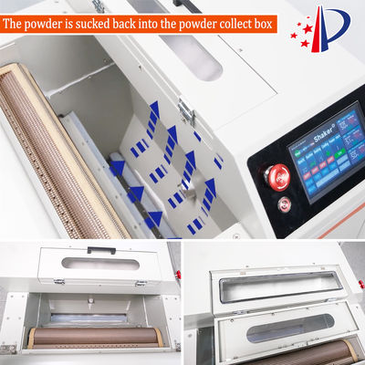60cm DTF Powder Shaker and Dryer Machine Automatic Shaking Drying Heat Transfer